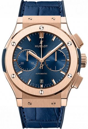 Réplique Hublot Classic Fusion Chronographe 45mm Montre 521.OX.7