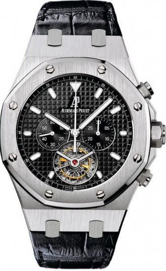 Audemars Piguet Royal Oak Tourbillon Chronographee - Cliquez sur l'image pour la fermer