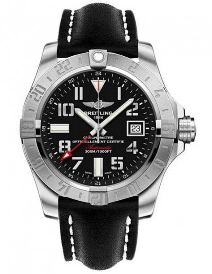 Montre Breitling Avenger II GMT Hommes - Cliquez sur l'image pour la fermer