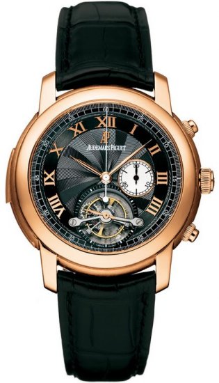 Audemars Piguet Jules Audemars Tourbillon Chronographe Minute Re - Cliquez sur l'image pour la fermer