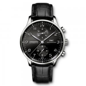 Réplique IWC Portuguese automatique chronographe hommes IW371447 Montre