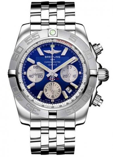 Réplique Breitling Chronomat 44 acier Chronograph AB011011/C788/375A Montre - Cliquez sur l'image pour la fermer