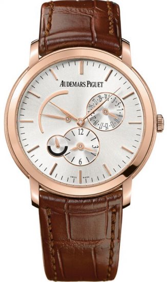 Audemars Piguet Jules Audemars Dual Hommes - Cliquez sur l'image pour la fermer