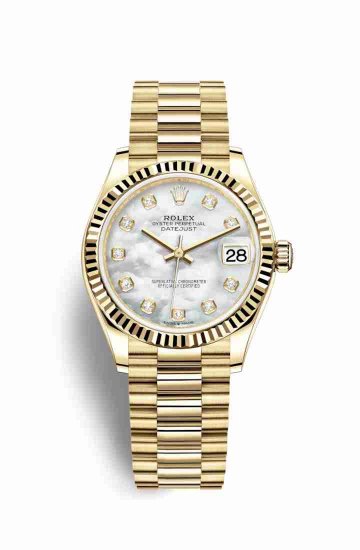 Copie de Rolex Datejust 31 jaune 278278 - Cliquez sur l'image pour la fermer