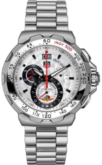 Tag Heuer Formula 1 Indy 500 Grande Date Chronographe - Cliquez sur l'image pour la fermer