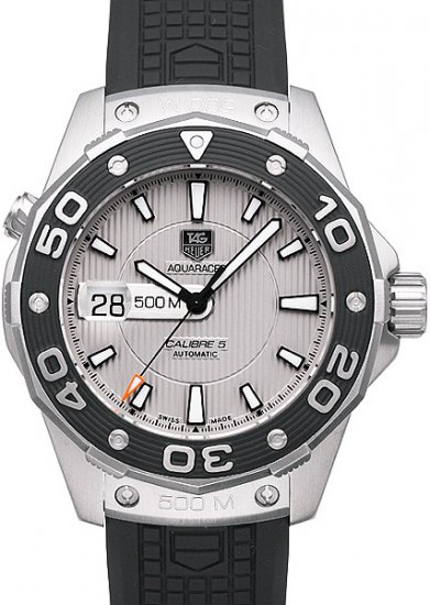 Tag Heuer Aquaracer Calibre 500 M 5Automatic 43 mm - Cliquez sur l'image pour la fermer