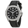 TAG Heuer Aquaracer Noir Dial Noir Rubber WAY1110.FT8021