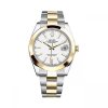 Rolex Datejust 126303 41mm cadran blanc