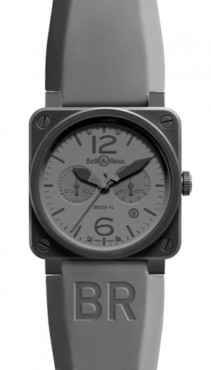 Réplique Commando Bell & Ross Chronographe Hommes BR 03-94 COMMANDO Montre