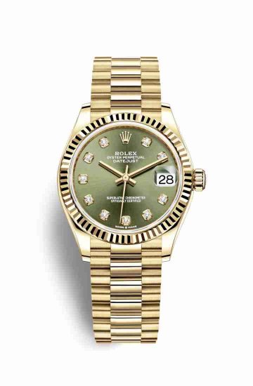 Copie de Rolex Datejust 31 jaune 18 ct 278278 - Cliquez sur l'image pour la fermer