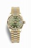 Copie de Rolex Datejust 31 jaune 18 ct 278278