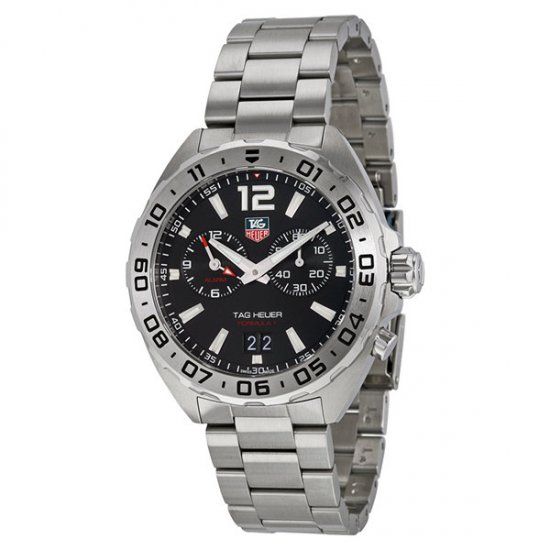 TAG Heuer Formula 1 Chronographe Noir Dial WAZ111A.BA0875 - Cliquez sur l'image pour la fermer