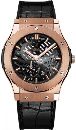 Réplique Hublot Classic Fusion Ultra Thin Squelette Classico Mon