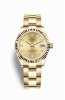 Copie de Rolex Datejust 31 jaune 278278