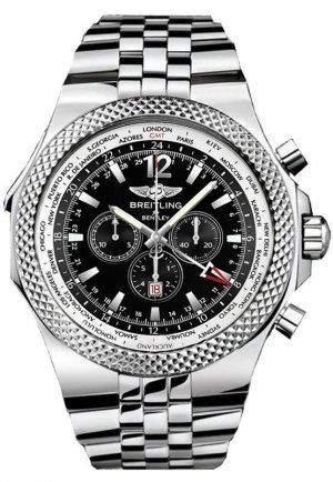 Réplique Breitling Bentley GMT Hommes A4736212/B919/998A Montre