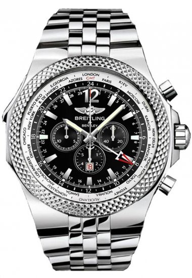 Réplique Breitling Bentley GMT Hommes A4736212/B919/998A Montre - Cliquez sur l'image pour la fermer