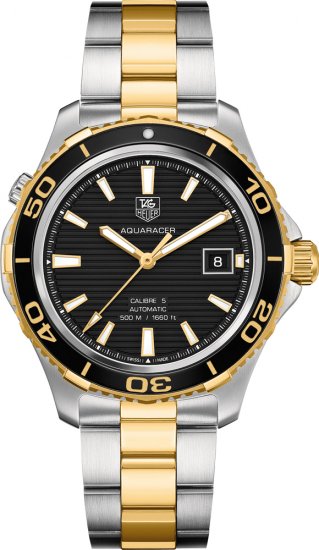 Tag Heuer Aquaracer 500M Calibre 5automatique Montre41 mm - Cliquez sur l'image pour la fermer