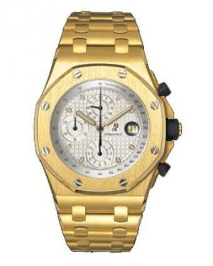 Chronographe Automatique or jaune hommes Audemars Piguet Royal O