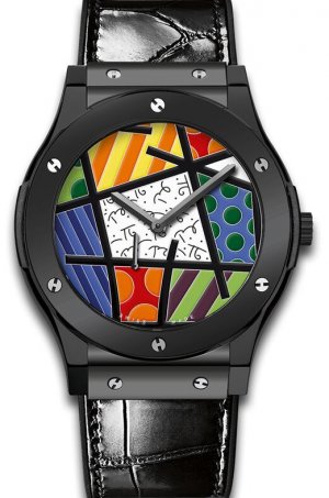 Réplique Hublot Classic Fusion Enamel Britto 515.CS.0910.LR (cer