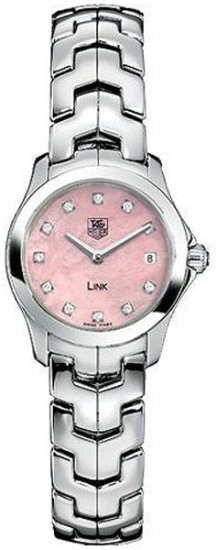 Réplique Tag Heuer Lien Pink Diamond Mere-de-Pearl Ladies WJF1415.BA0589 Montre - Cliquez sur l'image pour la fermer