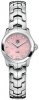 Réplique Tag Heuer Lien Pink Diamond Mere-de-Pearl Ladies WJF1415.BA0589 Montre