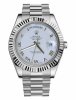 Réplique Rolex Day Date II President Blanc or Ivory concentric circle cad Montre