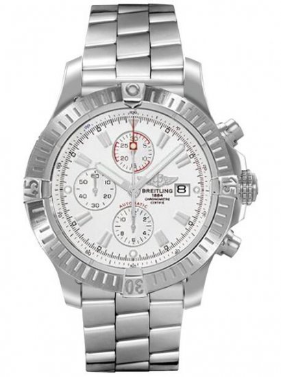 Montre Breitling Super Avenger Hommes - Cliquez sur l'image pour la fermer