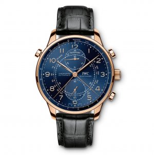 Réplique IWC Portugieser Chronographe Rattrapante Edition "Boutique Milano" IW371215 Montre