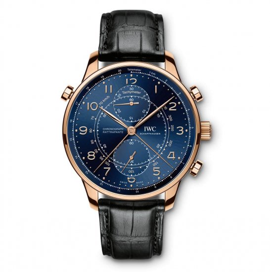 Réplique IWC Portugieser Chronographe Rattrapante Edition "Boutique Milano" IW371215 Montre - Cliquez sur l'image pour la fermer