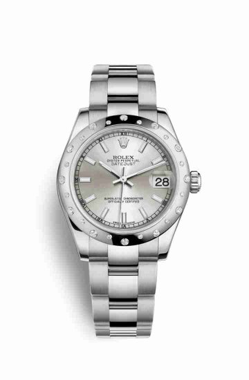 Copie de Rolex Datejust 31 Blanc Role blanc 178344 - Cliquez sur l'image pour la fermer