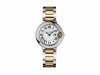 Cartier Ballon Bleu Cadran Argente Acier inoxydable Femme