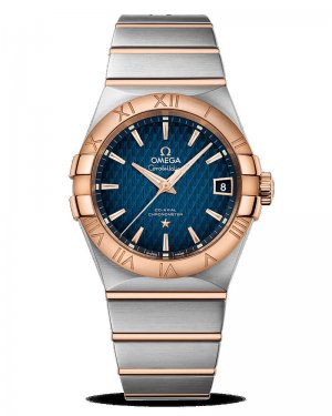 OMEGA Constellation Co-Axial 38mm 123.20.38.21.03.001