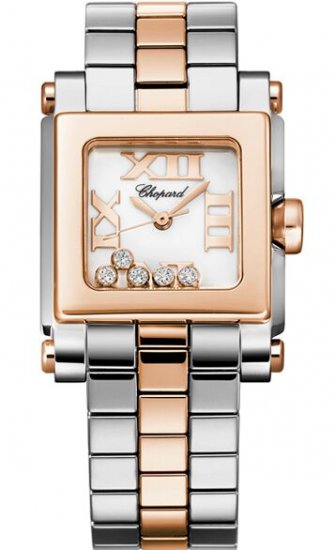 Réplique Chopard Happy Sport Place Quartz Petit Femme 278516-6002 Montre - Cliquez sur l'image pour la fermer