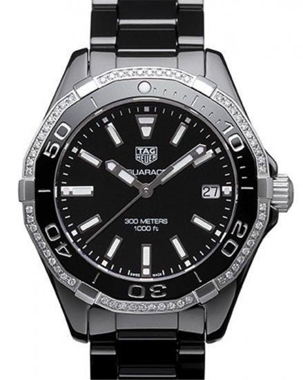 TAG Heuer Aquaracer Dame Montre WAY1395.BH0716 - Cliquez sur l'image pour la fermer