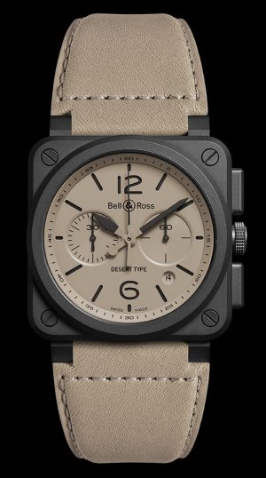 Bell & Ross BR 03-94 DESERT TYPE CERAMIC