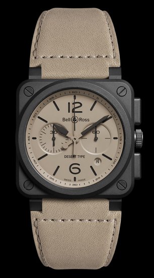 Bell & Ross BR 03-94 DESERT TYPE CERAMIC - Cliquez sur l'image pour la fermer