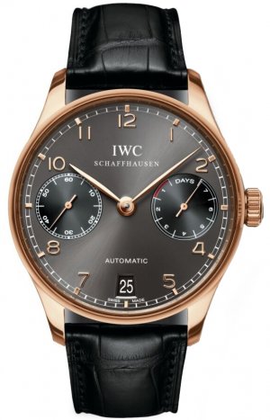 Réplique IWC Portuguese automatique hommes IW500125 Montre