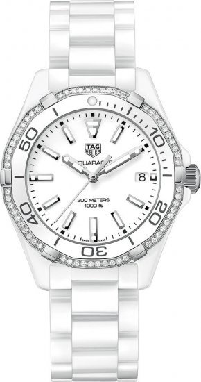 Copie de Tag Heuer Aquaracer Mes dames WAY1396.BH0717 - Cliquez sur l'image pour la fermer