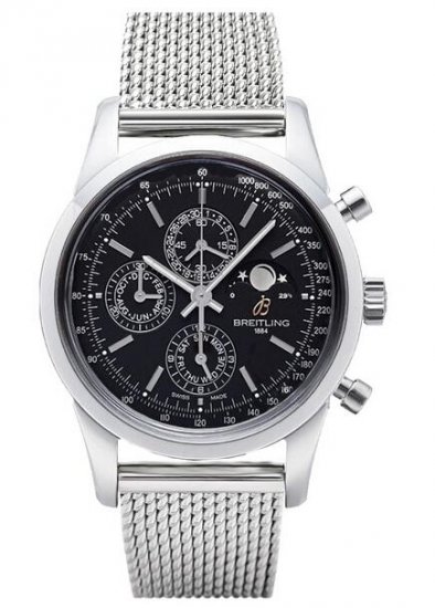 Breitling Transocean Chronographe 1461 Montre - Cliquez sur l'image pour la fermer