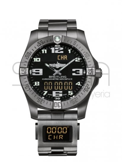 Breitling Professional Aerospace Evo 43.00 mm E7936310/BC27/E8017210/B999/172E Montre - Cliquez sur l'image pour la fermer