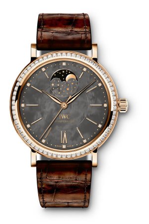 Réplique IWC Portofino Automatique Moon Phase 37 IW459003 Montre