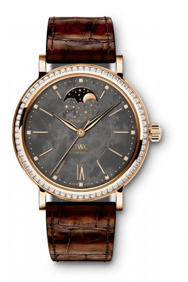 Réplique IWC Portofino Automatique Moon Phase 37 IW459003 Montre - Cliquez sur l'image pour la fermer