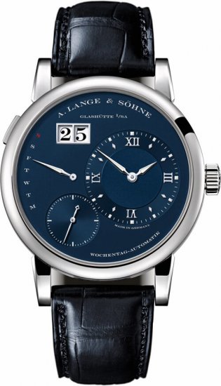 Copie de A. Lange & Sohne Lange 1 blanc/ 191.028 - Cliquez sur l'image pour la fermer