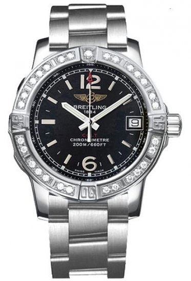 Breitling Colt 33mm Dame - Cliquez sur l'image pour la fermer