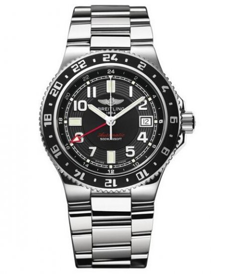 Réplique Breitling Superocean GMT A3238011/BA38/148A Montre - Cliquez sur l'image pour la fermer