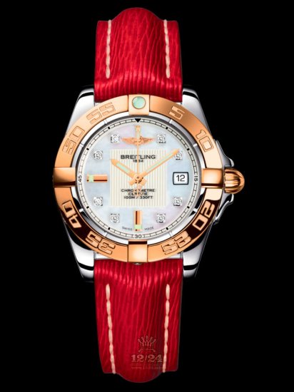 Breitling Galactic 32 C71356L2/A712/209X/A14BA.1 Montre - Cliquez sur l'image pour la fermer