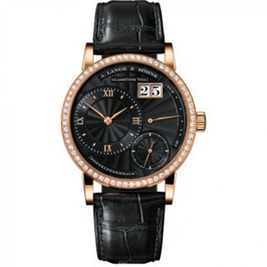 A.Lange & Sohne Little Lange 1 20th Anniversaire Or rose 811.065 - Cliquez sur l'image pour la fermer