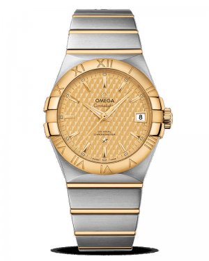 OMEGA Constellation Co-Axial 38mm 123.20.38.21.08.002