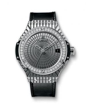 Hublot Big Bang Caviar Acier Diamants 346.SX.0870.VR.1204