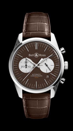 Bell & Ross BR 126 OFFICER BROWN